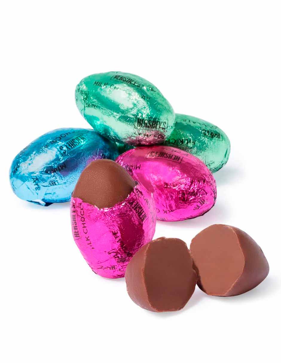 Hershey's Huevitos de chocolate con leche edición Pascua 255gr