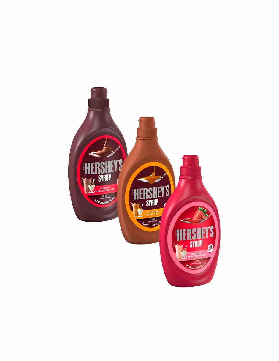 Hersheys jarabes (Diferentes Sabores) 623gr