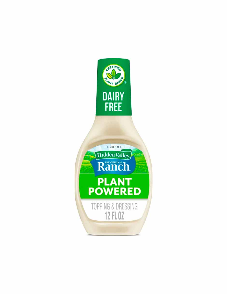 Hidden Valley Vegan Aderezo Ranch sin lácteos 354ml