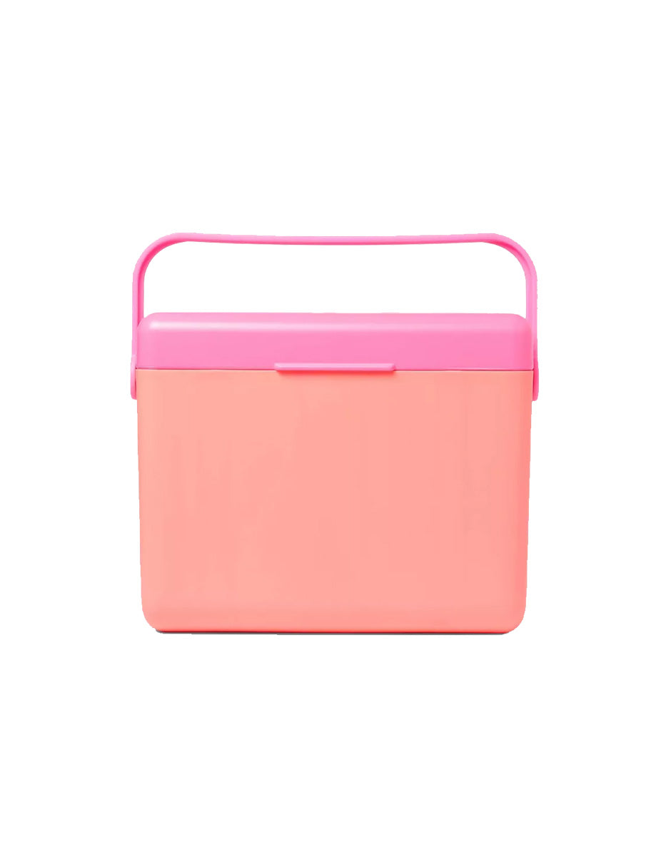 Nevera Portátil Sun Squad 11 Qt para 16 latas color coral c/ rosa