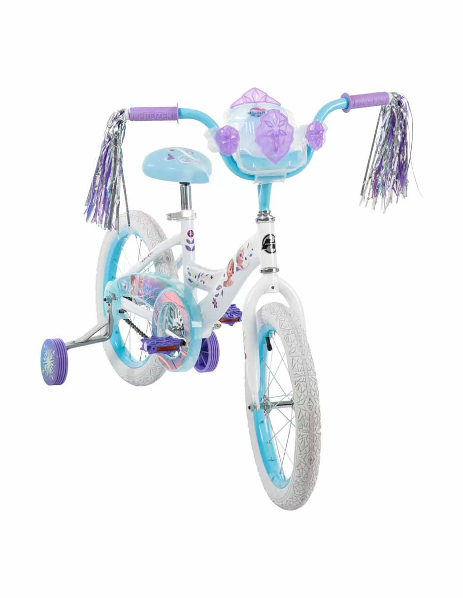 Huffy Frozen Bicicleta infantil de 16" pulgadas
