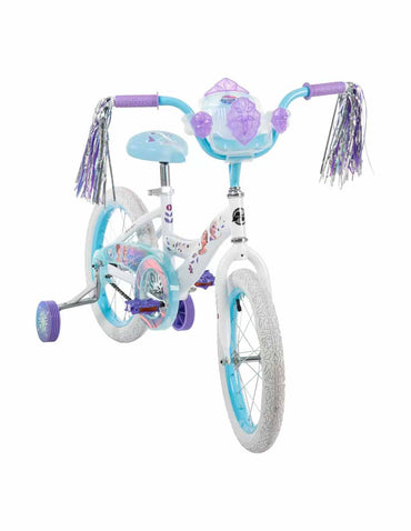 Huffy Frozen Bicicleta infantil de 16" pulgadas