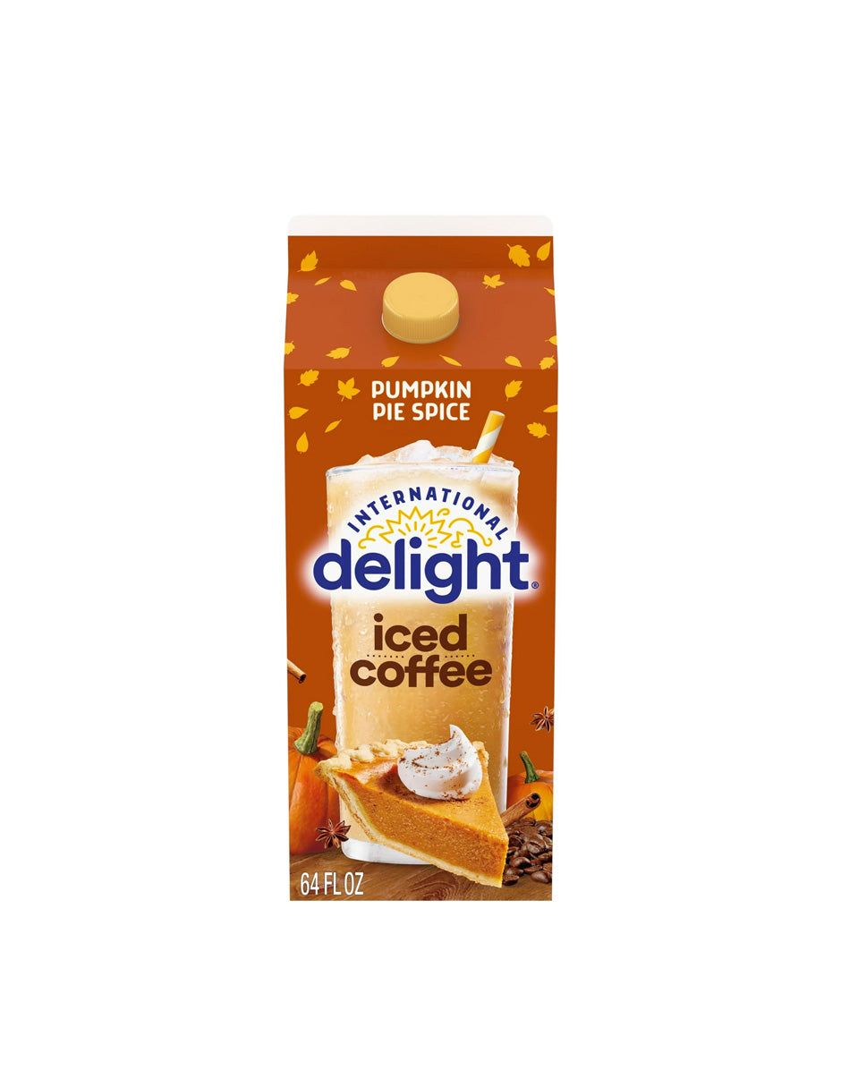 Café Helado con Especias de Pastel de Calabaza 1.89L