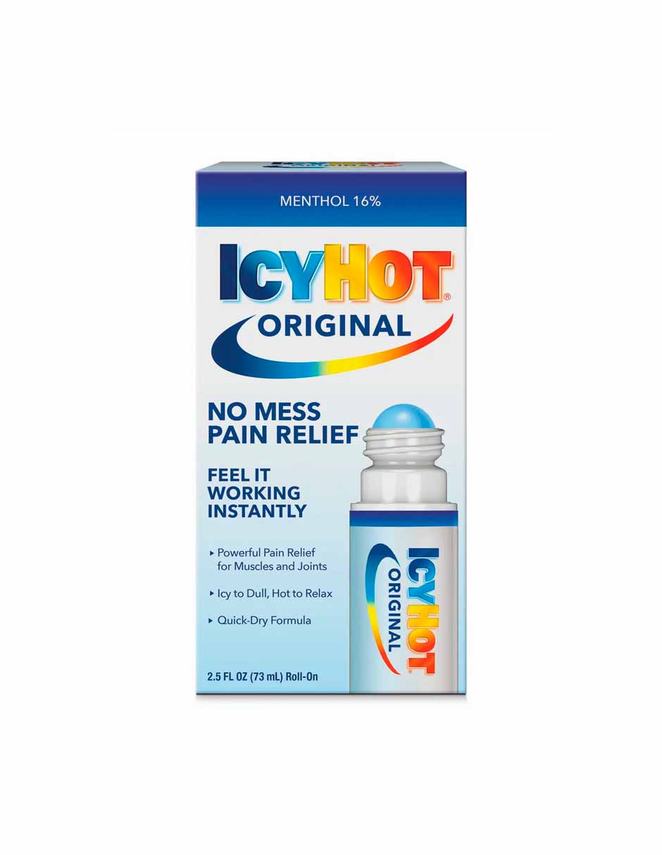 Icy Hot Medicated Max Strength No Mess 73ml