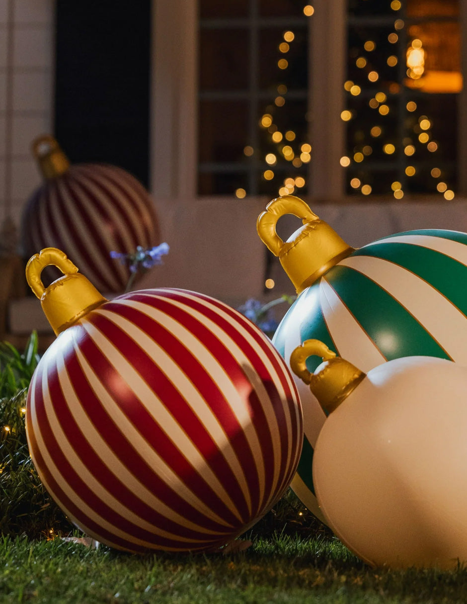 Set de 3 adornos inflables navideños Funboy