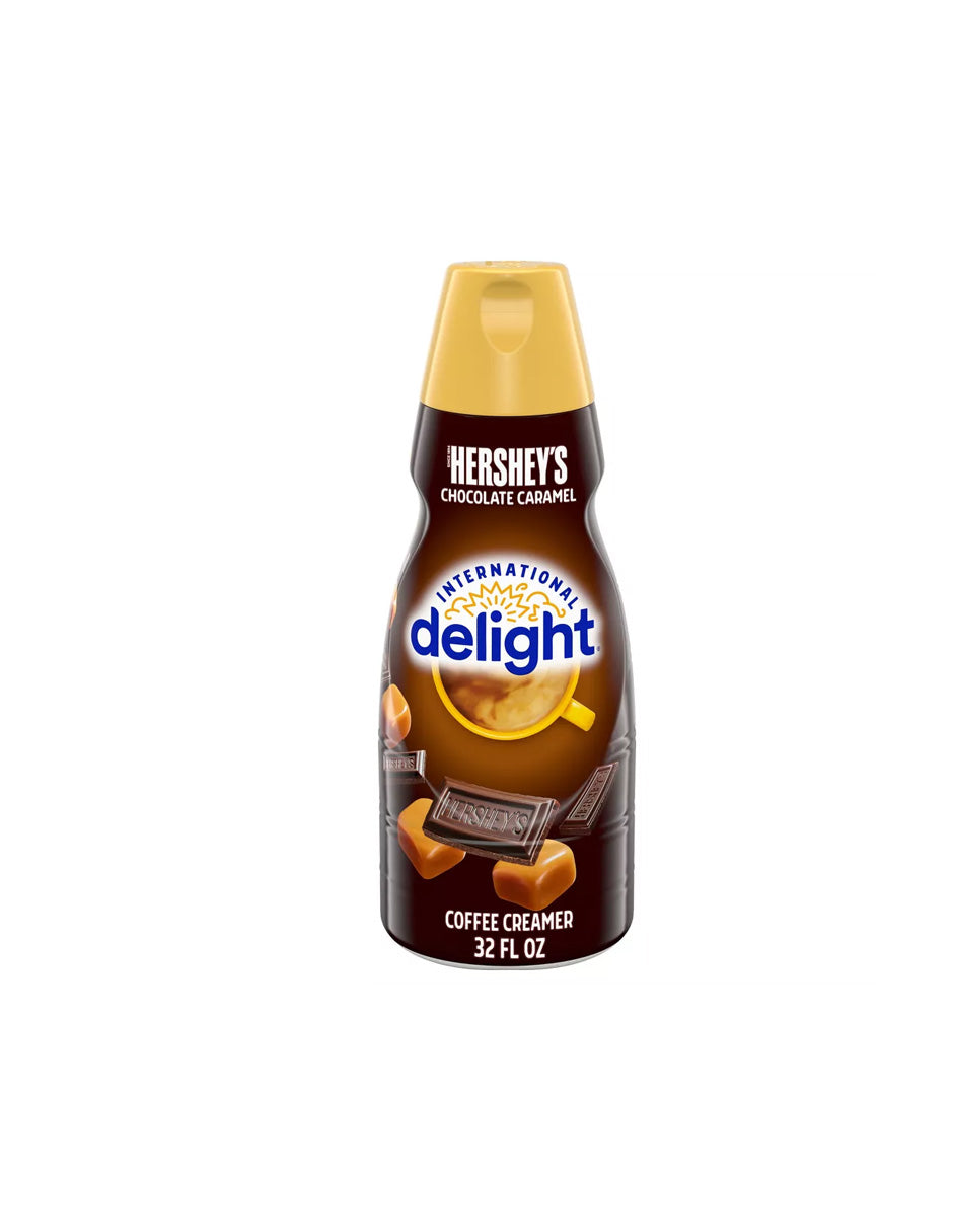 Crema líquida para Café International Delight Hershey's