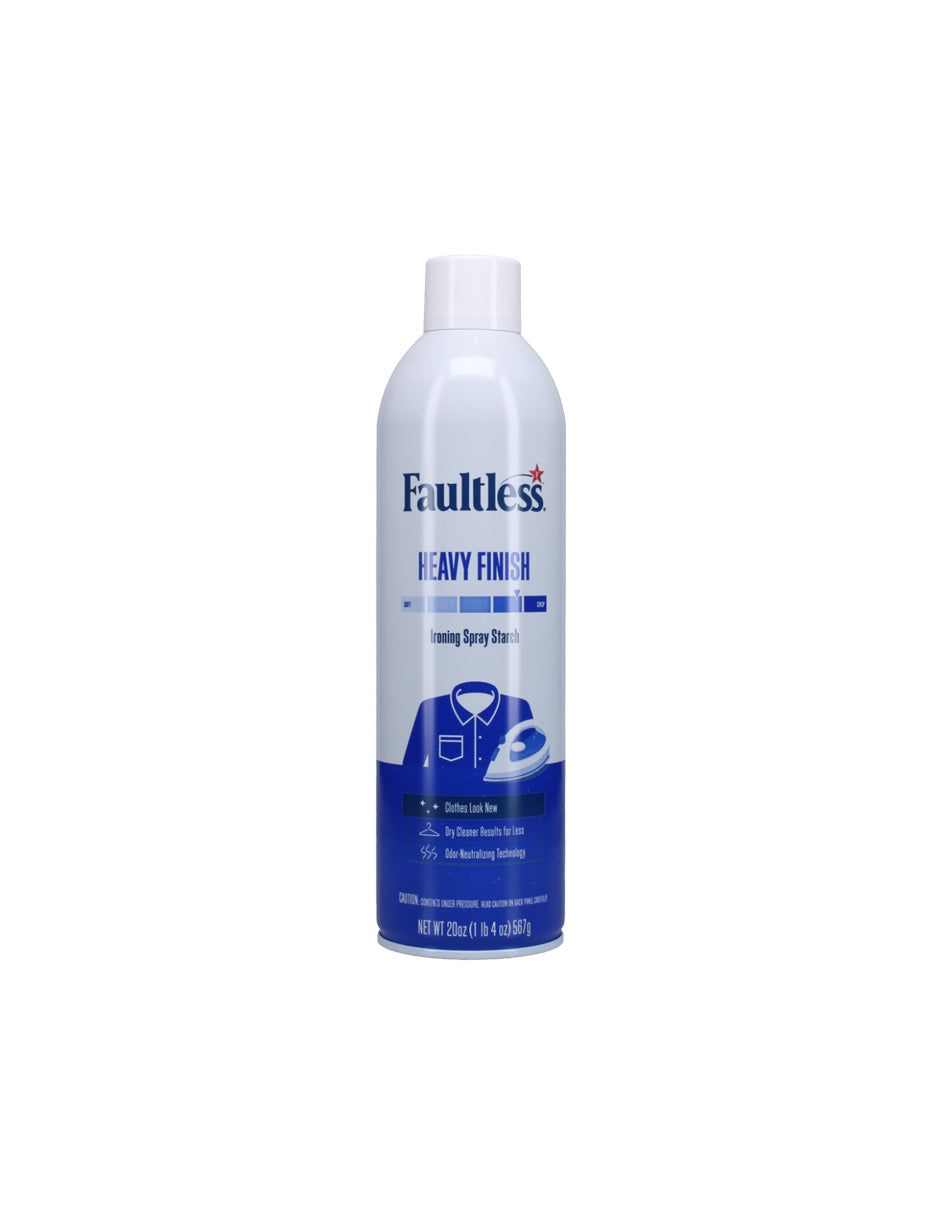 Faultless Spray para planchar Heavy Finish 567gr