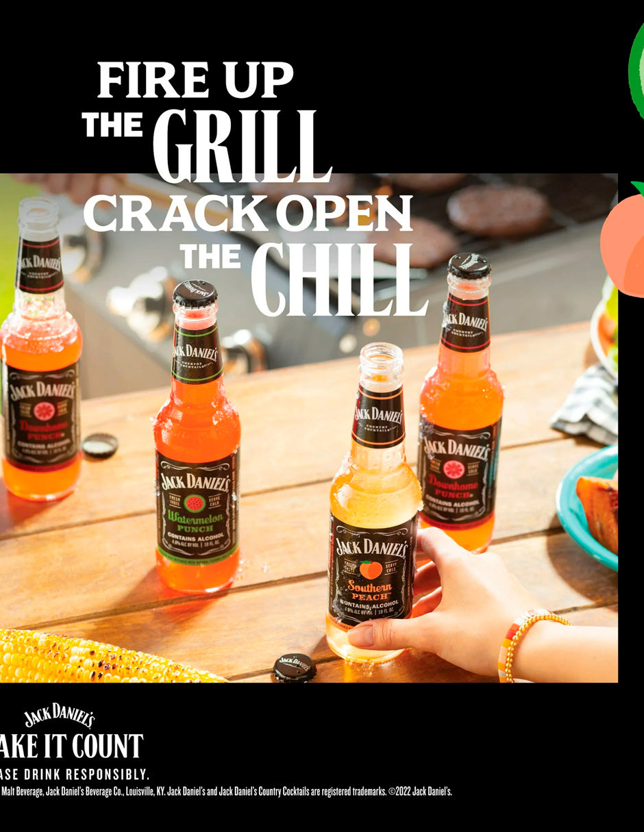 Jack Daniel's, paquete de 12, botella de 10 fl oz