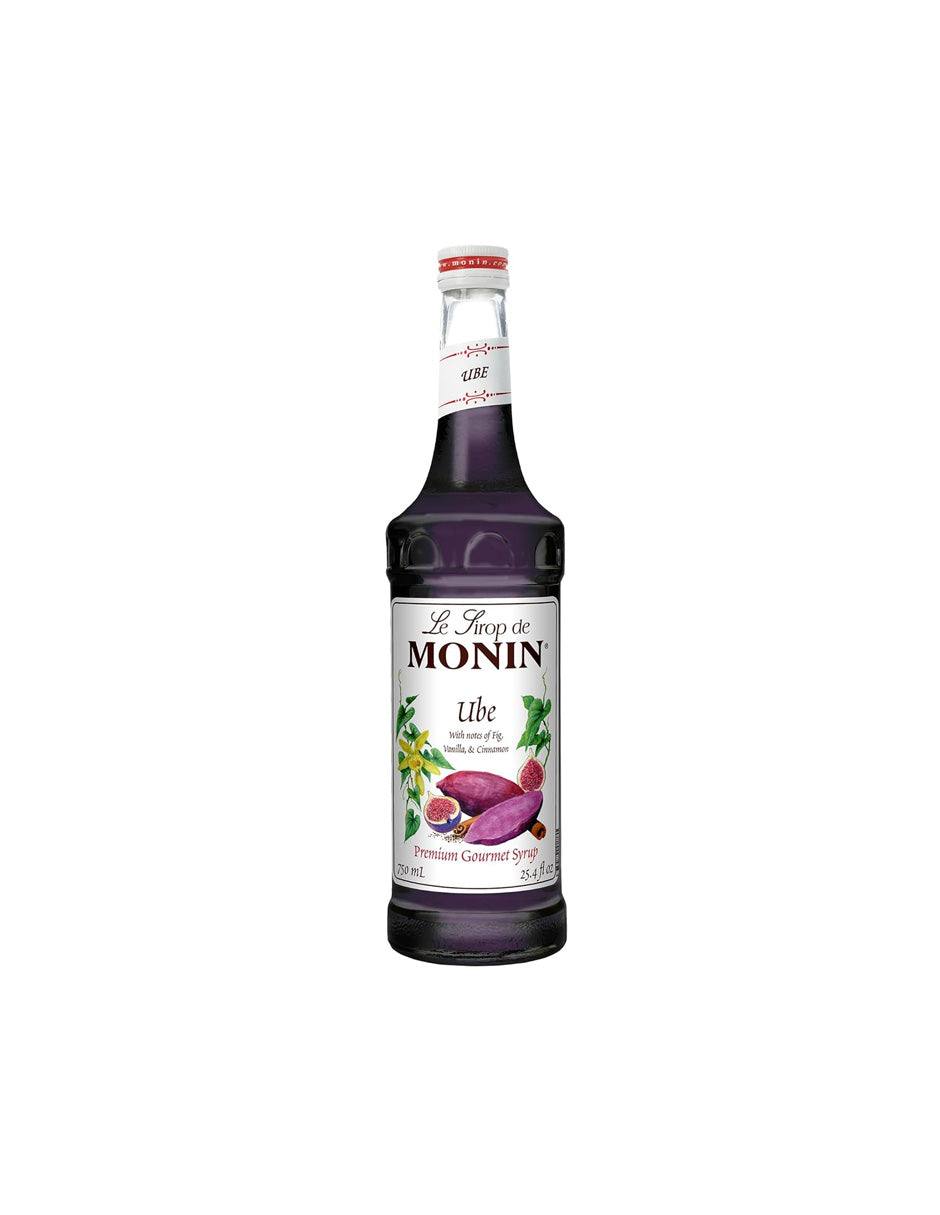 Monin Jarabe Ube Blend, salado y dulce 750ml