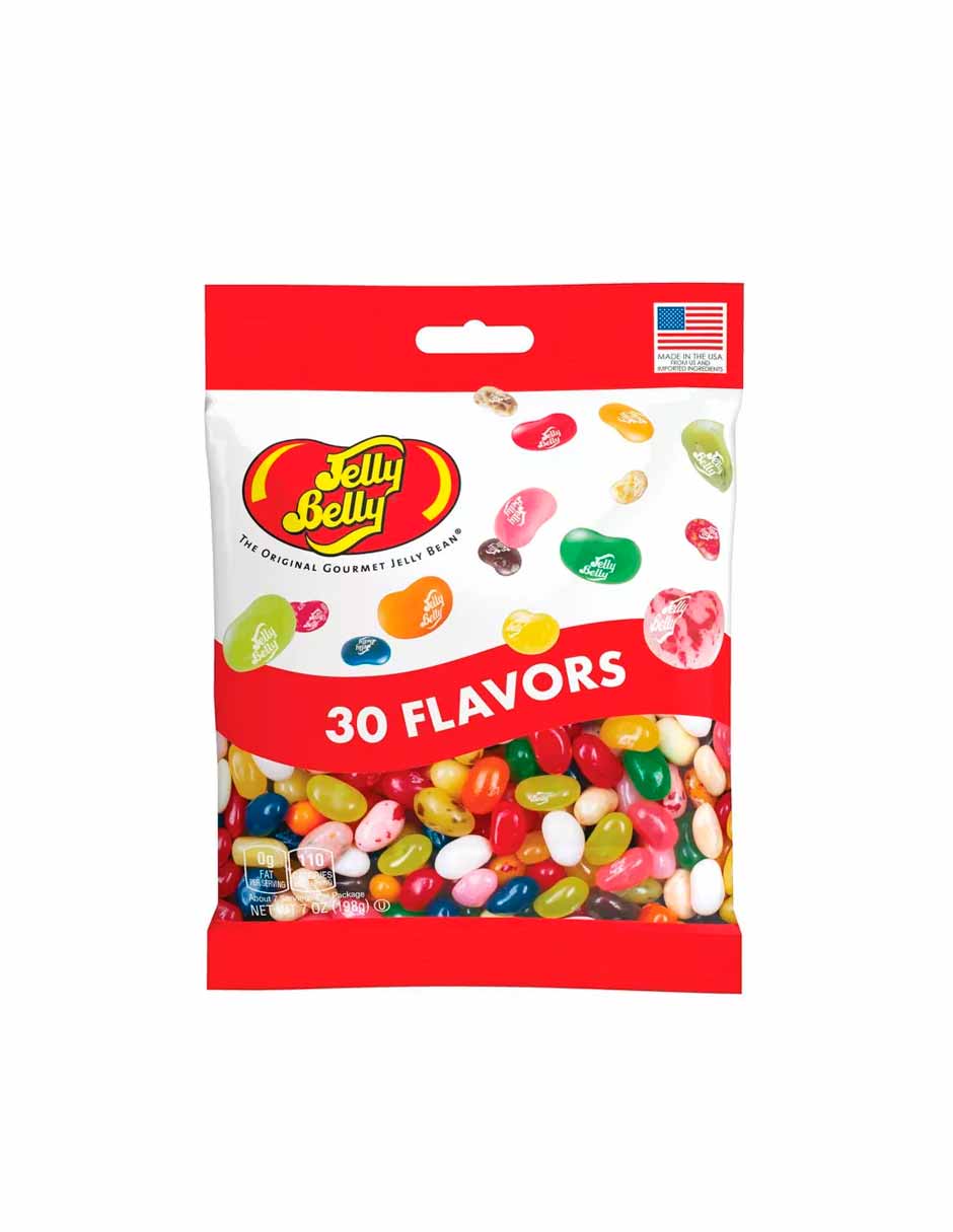 Jelly Belly jelly beans 30 sabores 198gr