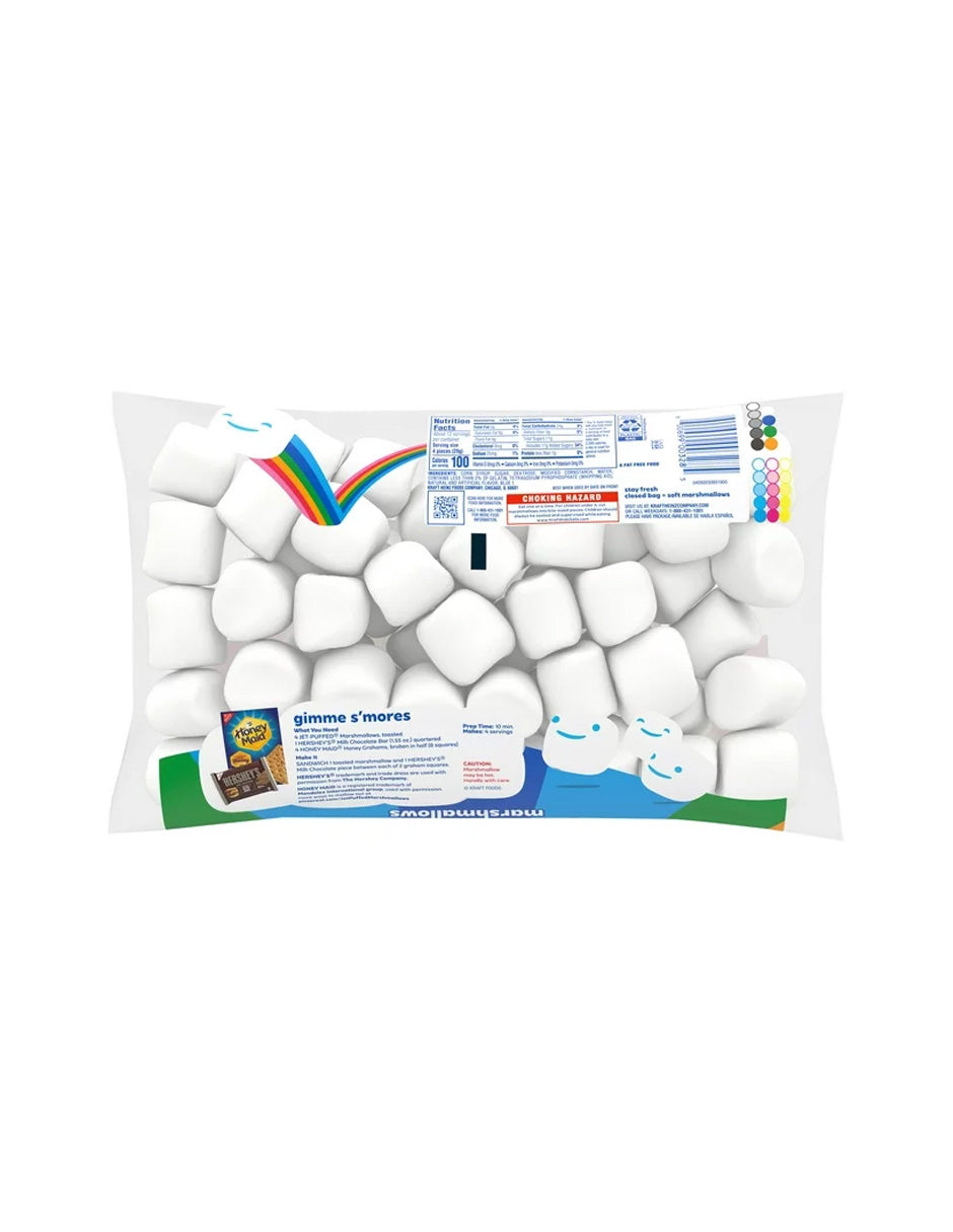 Jet puffed big marshmallow 453gr