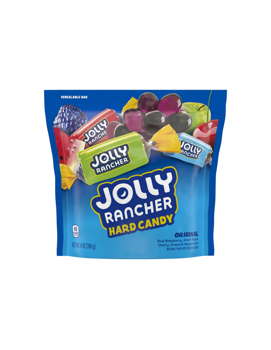 JOLLY RANCHER, Surtido de caramelos con sabor a frutas 396gr