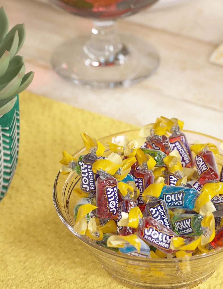 JOLLY RANCHER, Surtido de caramelos con sabor a frutas 396gr