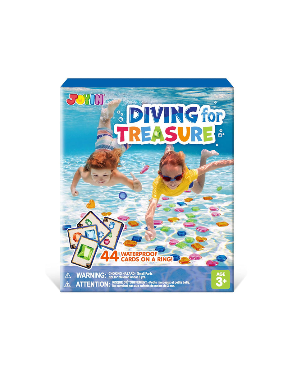 Juguetes de buceo Gemas JOYIN 4 en 1 para piscina infantil