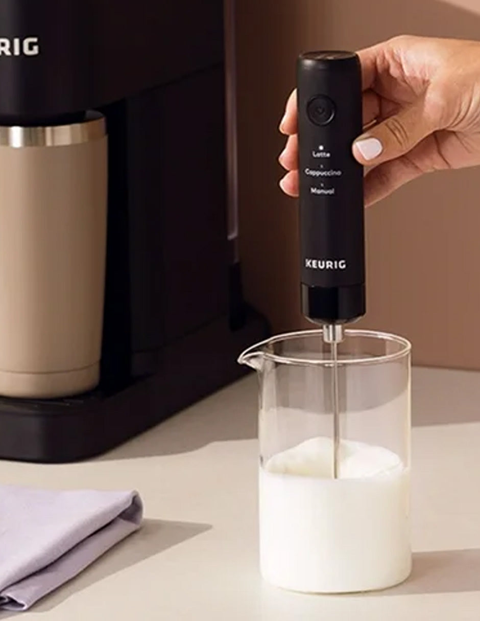 Espumador de Leche Keurig SimpleCafé Recargable