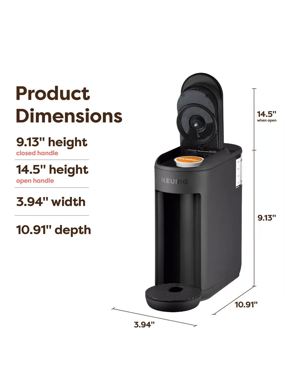 Cafetera de Cápsulas K-Mini Mate Keurig Compacta (variedad)