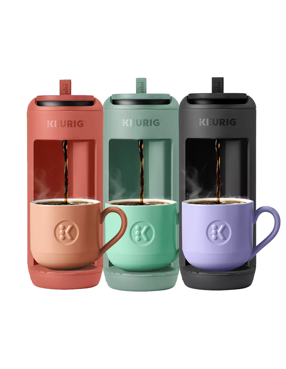 Cafetera de Cápsulas K-Mini Mate Keurig Compacta (variedad)