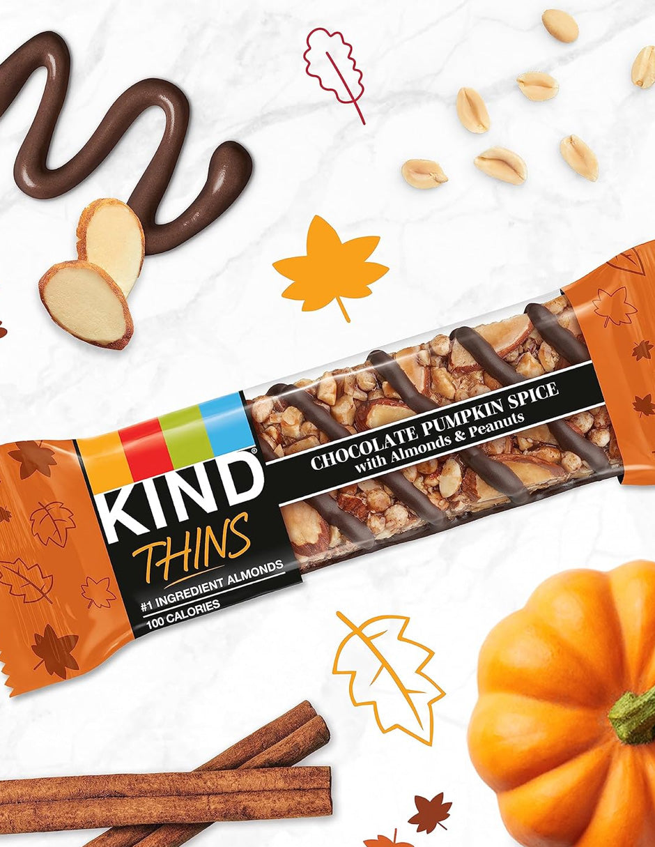 Barras KIND con Almendra y Calabaza 10 pzas