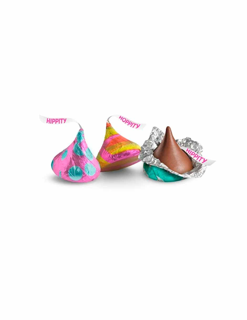 Hershey's Kisses chocolates egg hunt edición pascua 286gr
