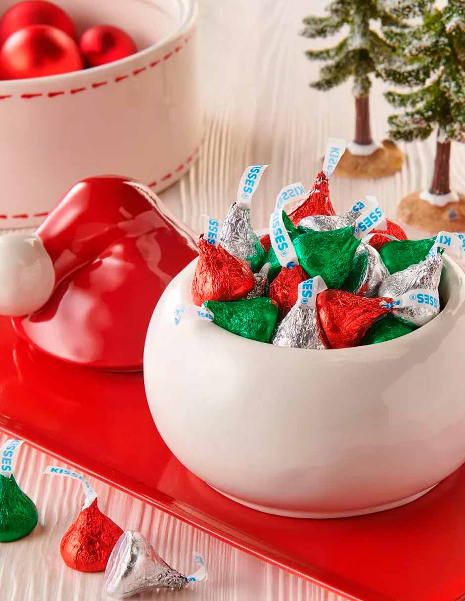 Kisses Chocolate con leche edición navideña 286gr