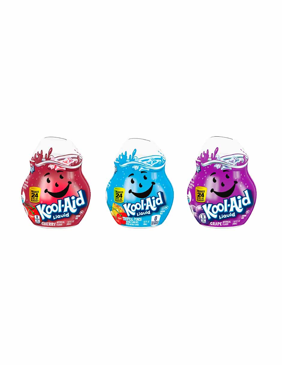 Kool-Aid Mezcla para bebida 48ml