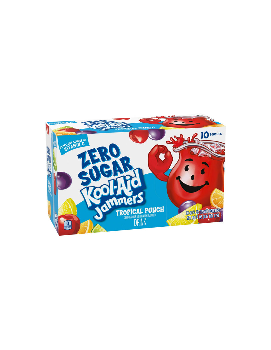 Kool Aid Jammer jugos con 10 unidades
