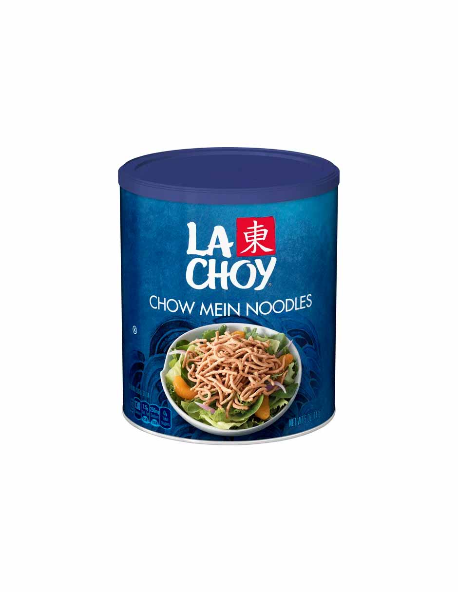 La Choy Chow Mein Noodles, hecho de harina de trigo 141gr