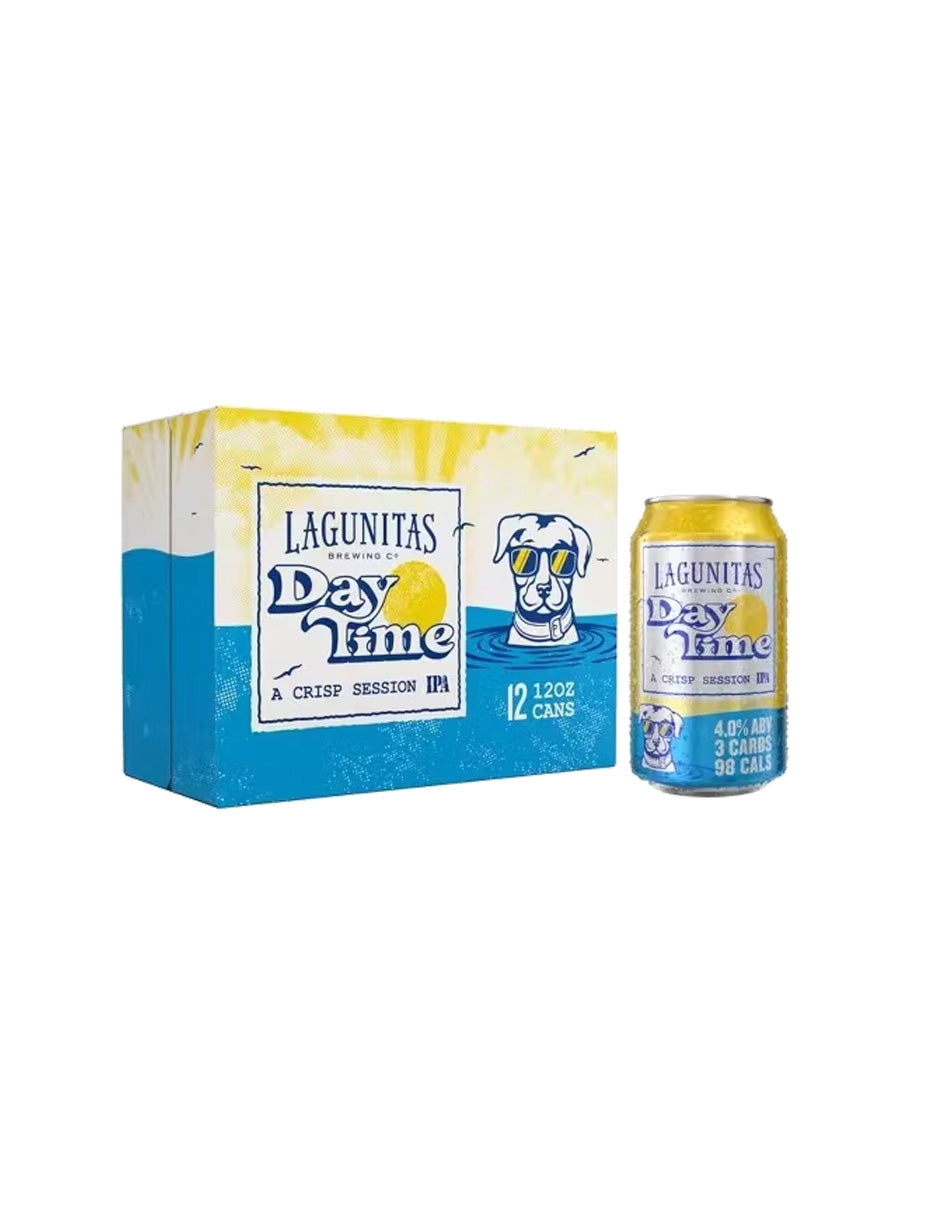 Cerveza IPA Lagunitas Daytime 12 Latas