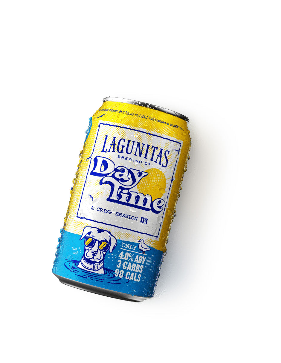 Cerveza IPA Lagunitas Daytime 12 Latas