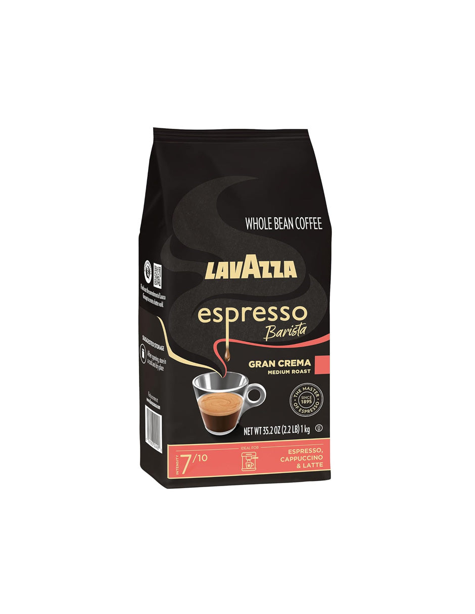 Lavazza Espresso Barista Gran Crema Café en Grano 1kg