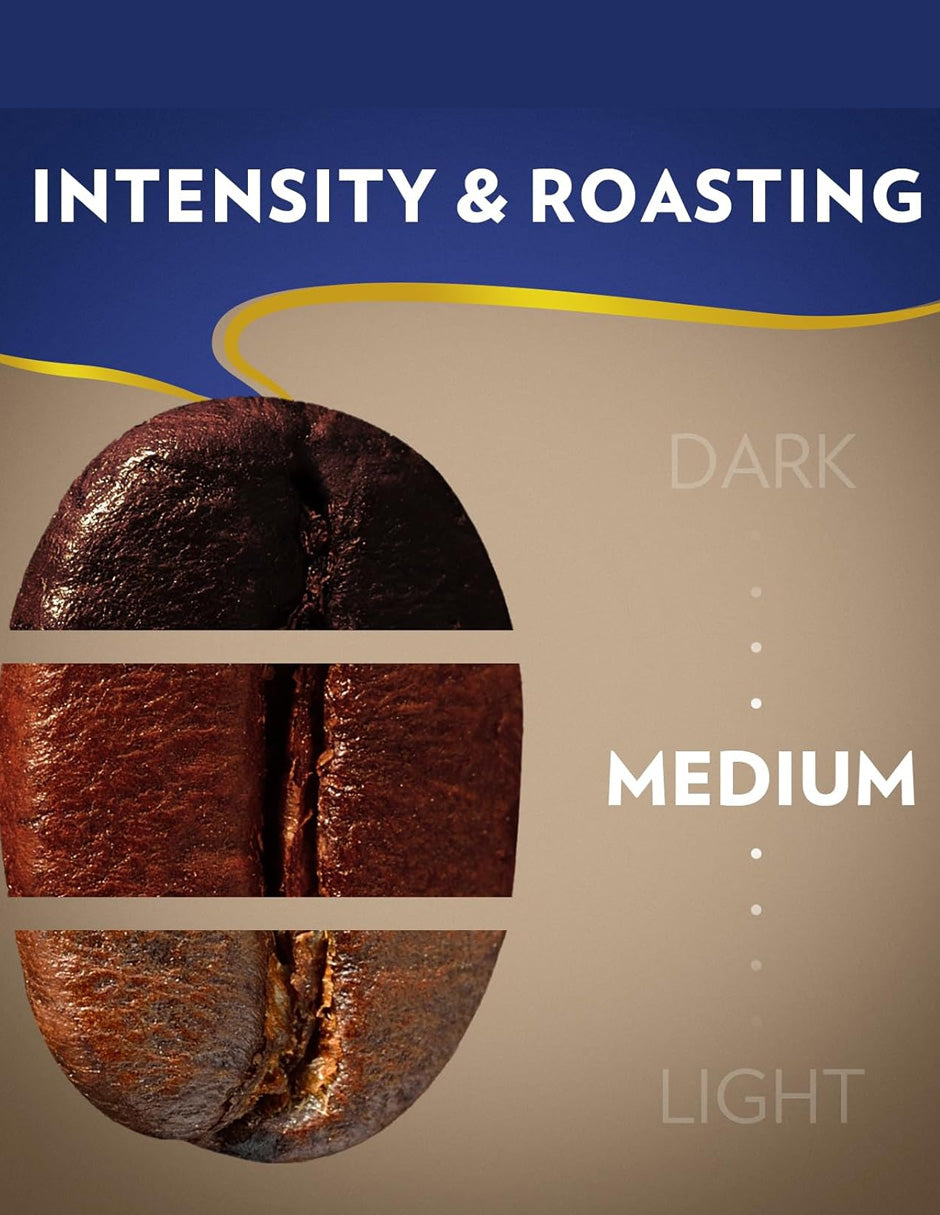 Lavazza Super Crema Café en Grano Tostado Ligero Medio 1kg