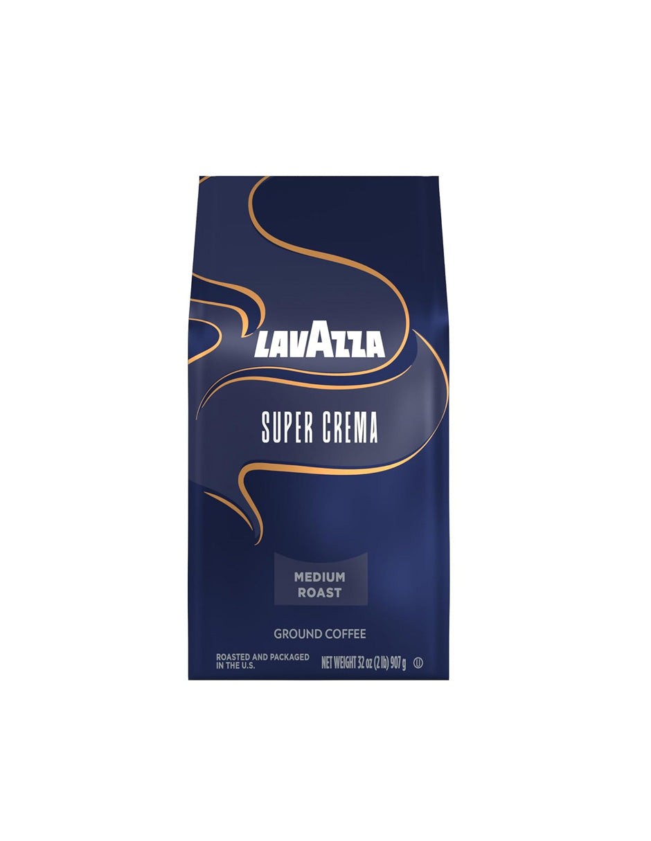 Lavazza Super Crema Café Molido Tostado Medio 907g