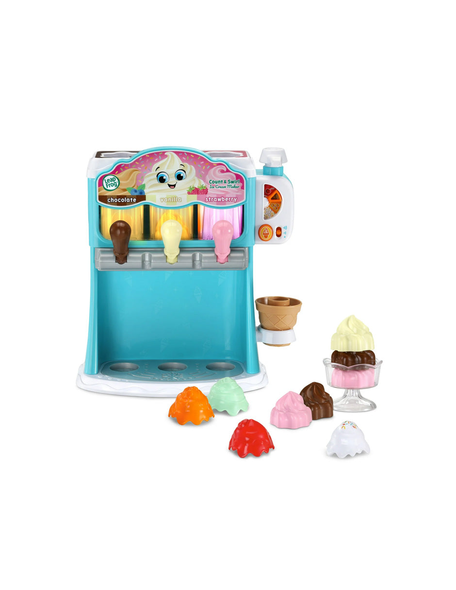 LeapFrog Helados con Número y Remolino Juguete Educativo
