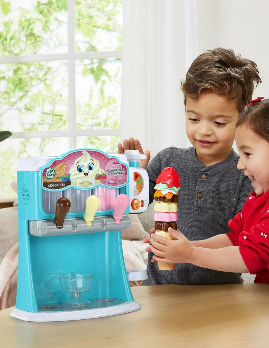 LeapFrog Helados con Número y Remolino Juguete Educativo