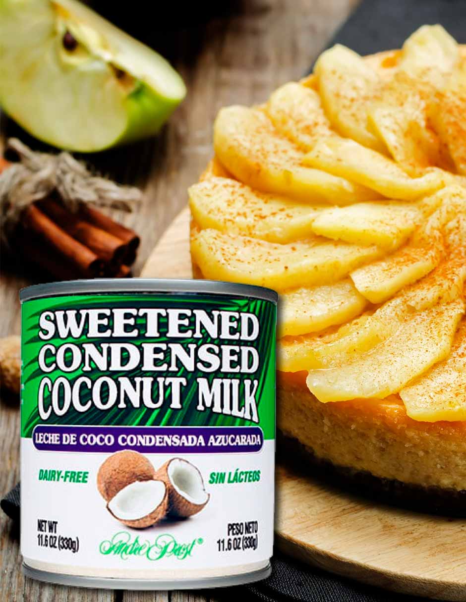 Andre Prost Leche de coco condensada azucarada 330gr