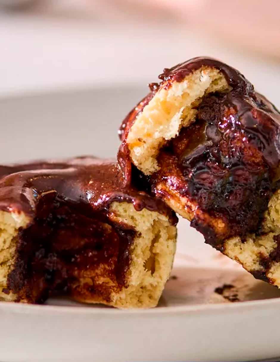 Legendary Foods roles de chocolate proteico sin gluten y apto para cetogénicos 268gr