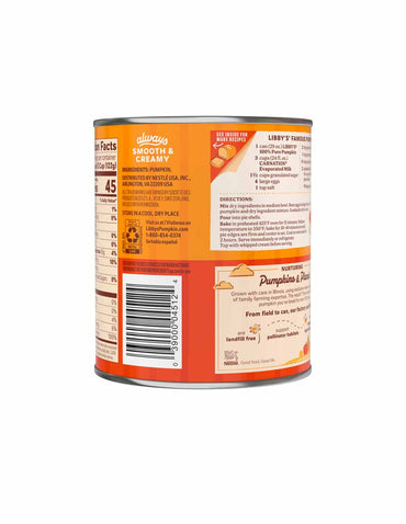 Libby's pure de calabaza enlatada 822gr