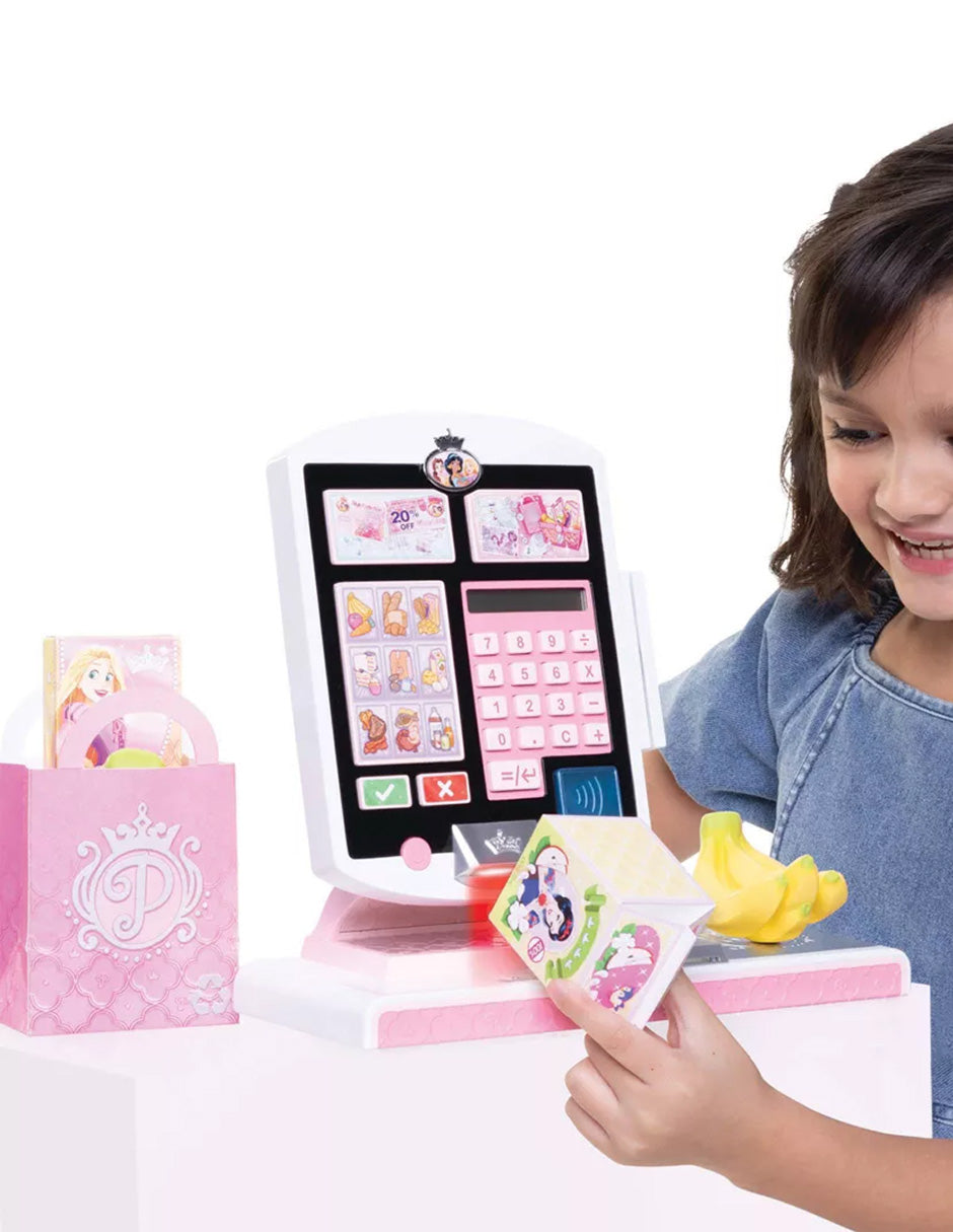 Caja registradora de juguete Princesas Disney