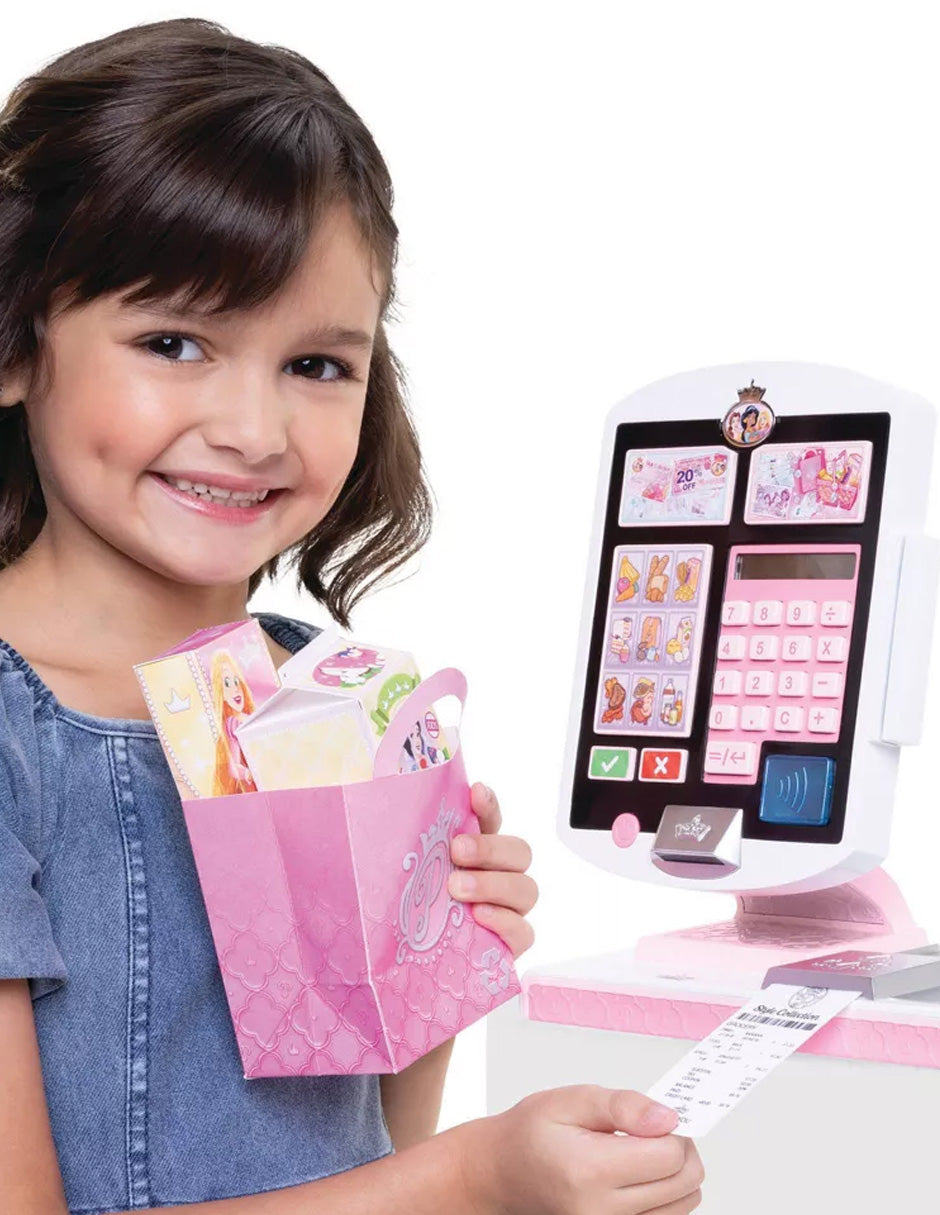 Caja registradora de juguete Princesas Disney