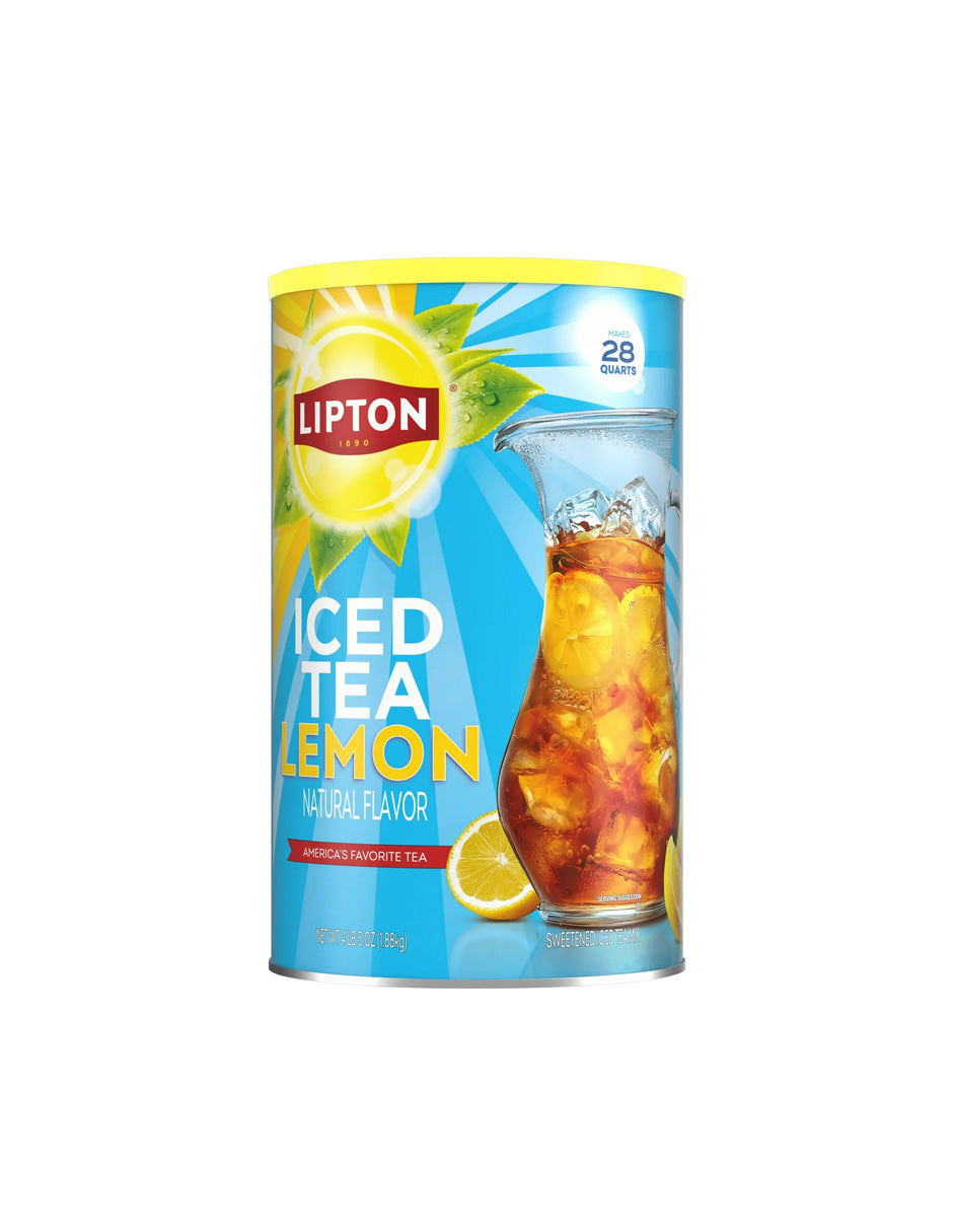 Te lipton Sabor limón en polvo 1.87kg