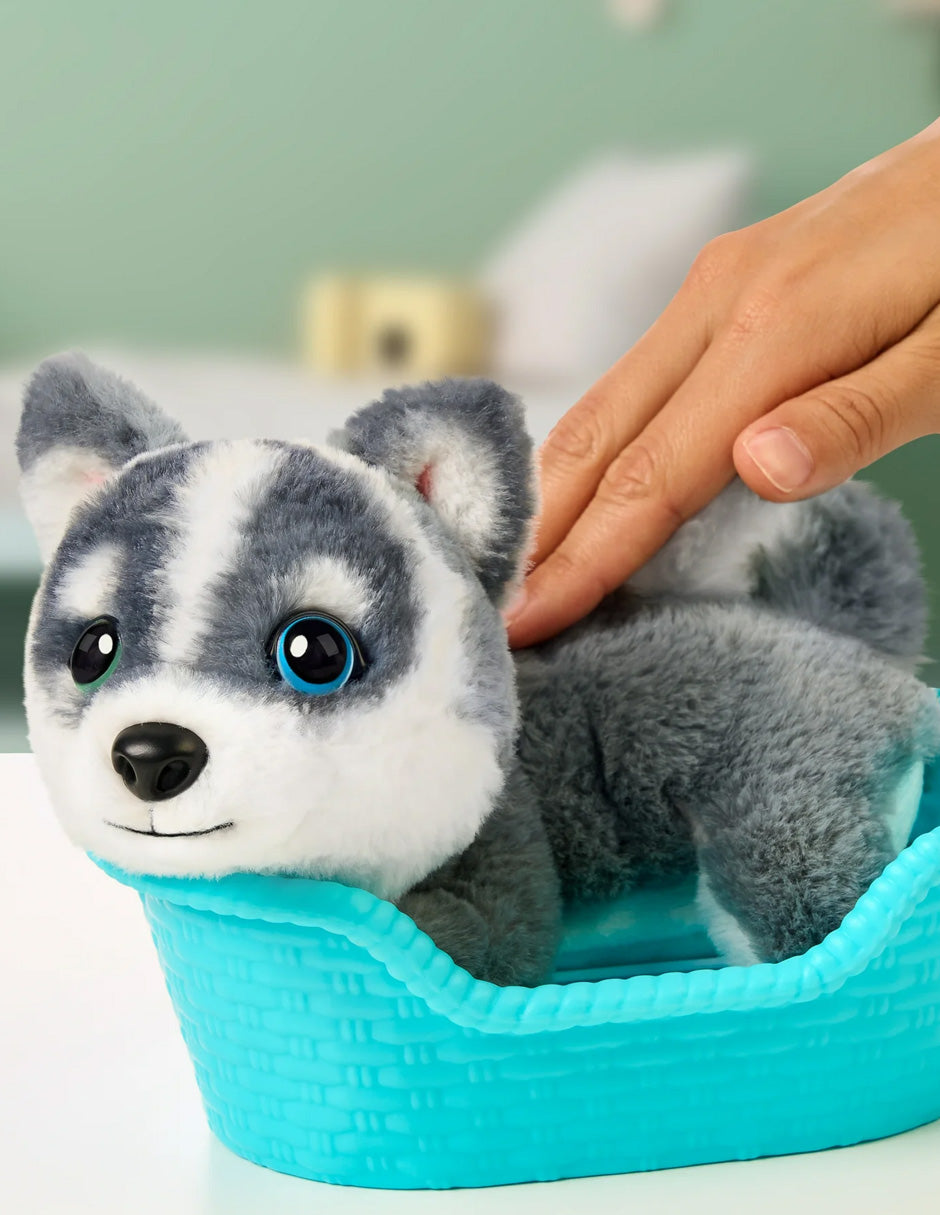Cachorro Interactivo Mini Husky Aurora Little Live Pets