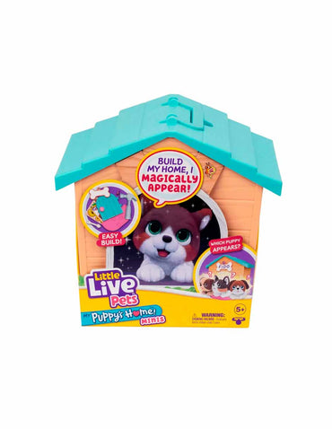 Little Live Pets My Puppy's Home Minis Peluche interactivo