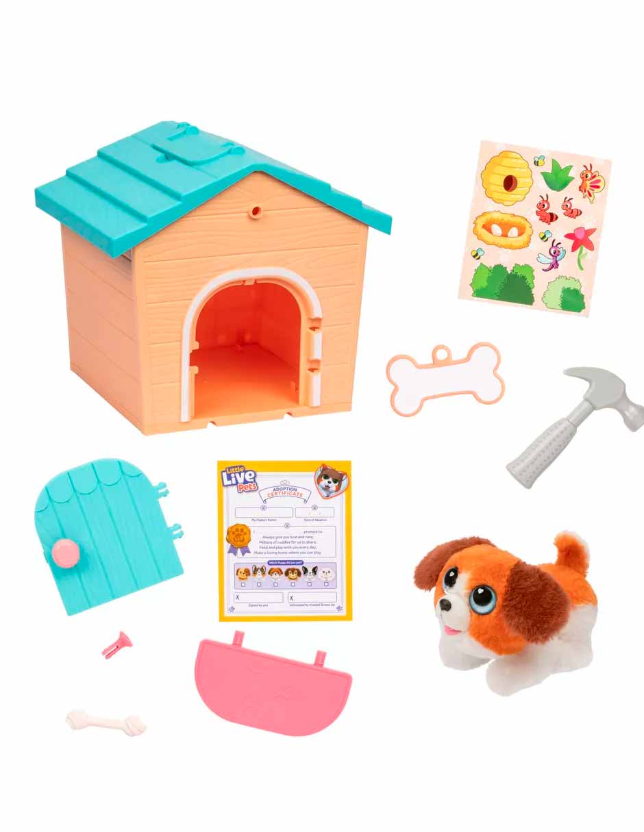 Little Live Pets My Puppy's Home Minis Peluche interactivo