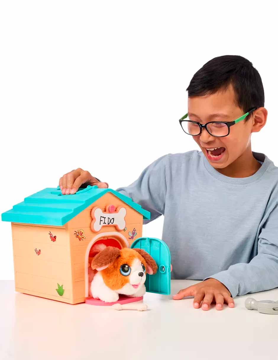 Little Live Pets My Puppy's Home Minis Peluche interactivo