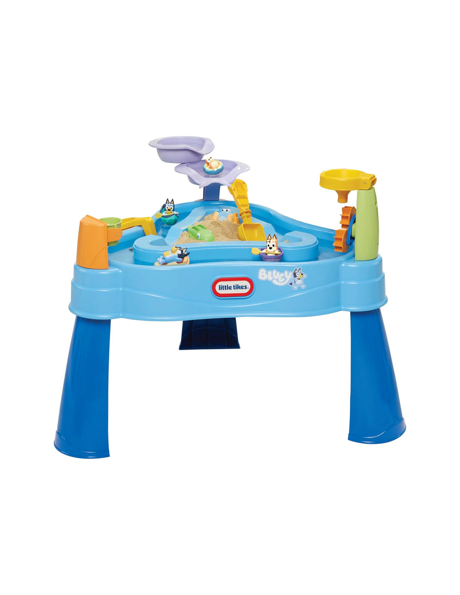 Little Tikes Bluey mesa de agua con 6 accesorios