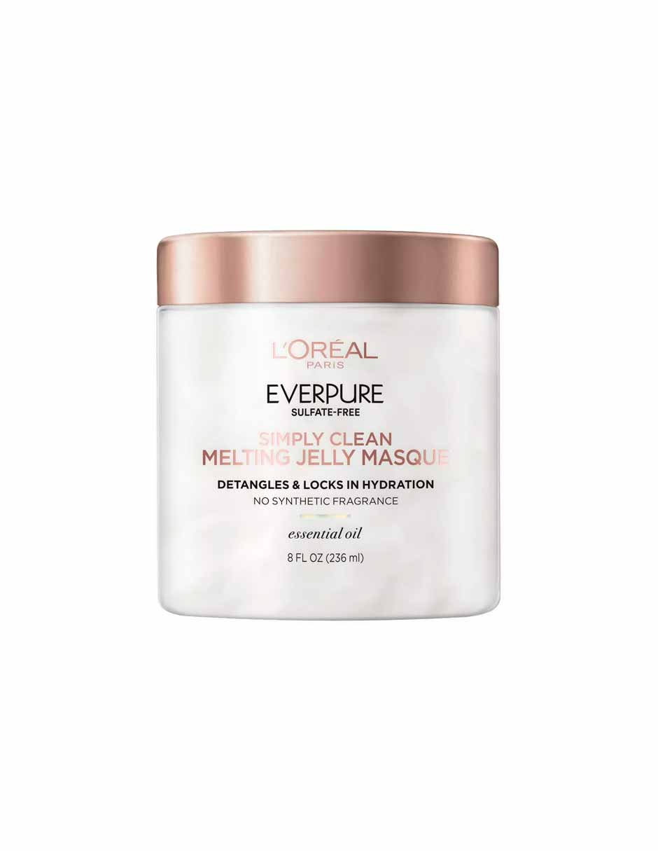 L'Oreal Paris EverPure Simply Clean Tratamiento capilar 236ml