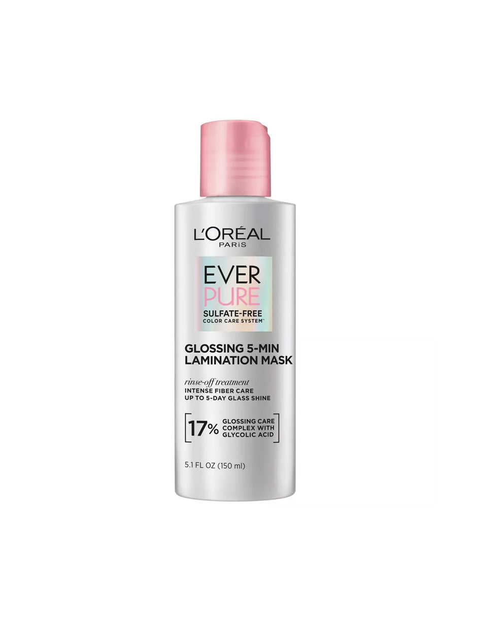 Mascarilla Capilar L'Oréal EverPure Brillo 147 ml