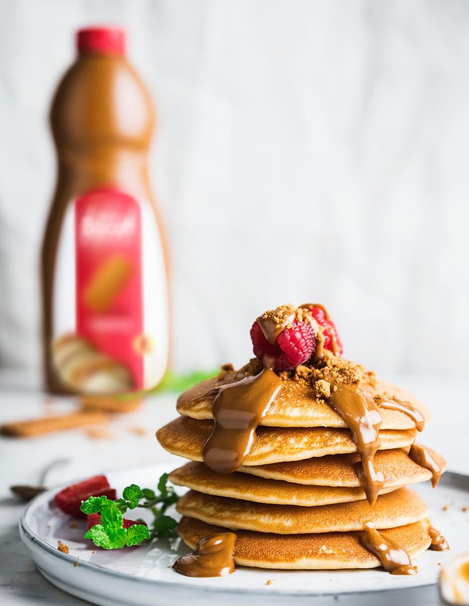 Lotus Biscoff Topping para untar, sabor a galleta caramelizada 1L