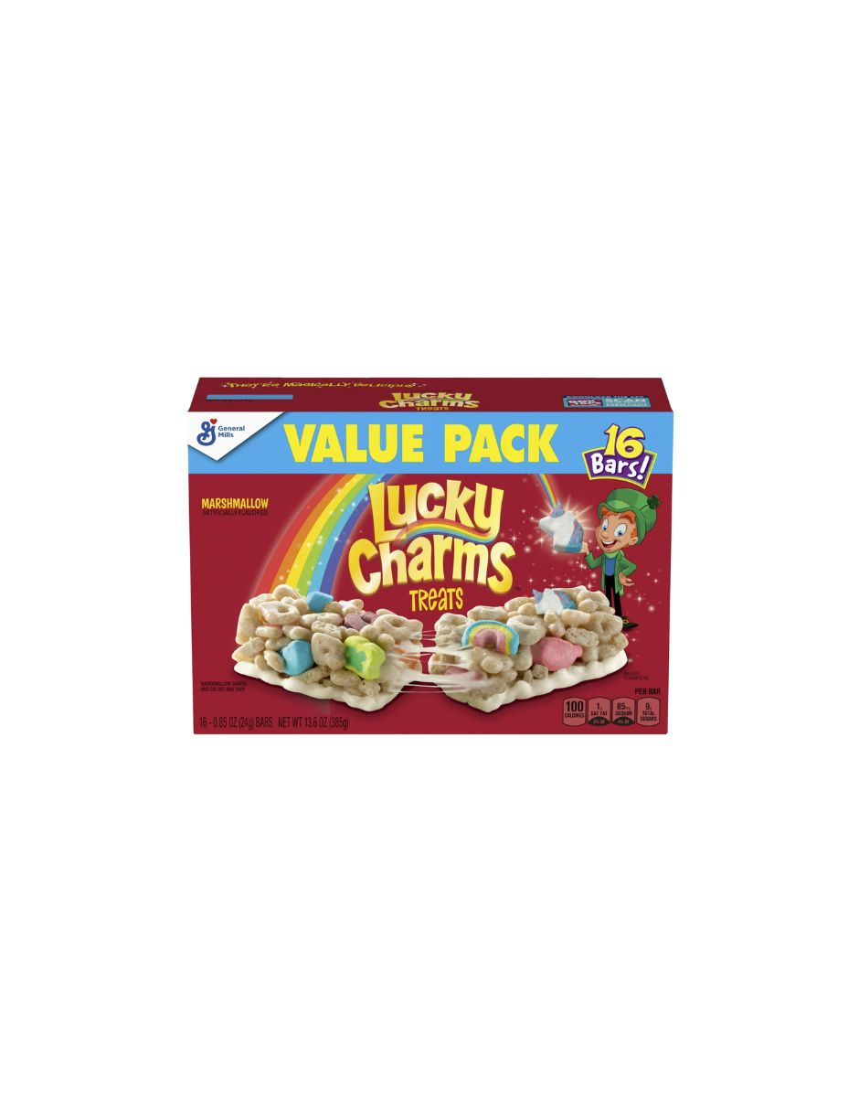 Barras Lucky Charms 16 pzs