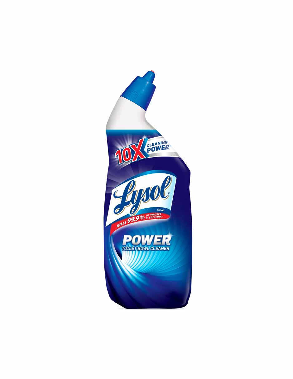 Lysol Power limpiador de inodoro 709ml